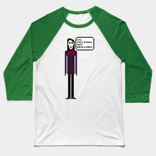 Pixel Richmond - the IT Crowd Baseball T-Shirt